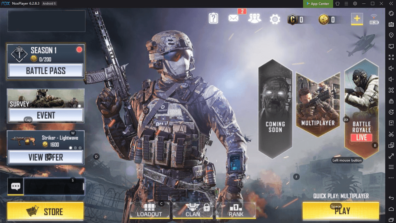 Cara Main Call of Duty Mobile di PC dengan Mudah, Wajib Dicoba!