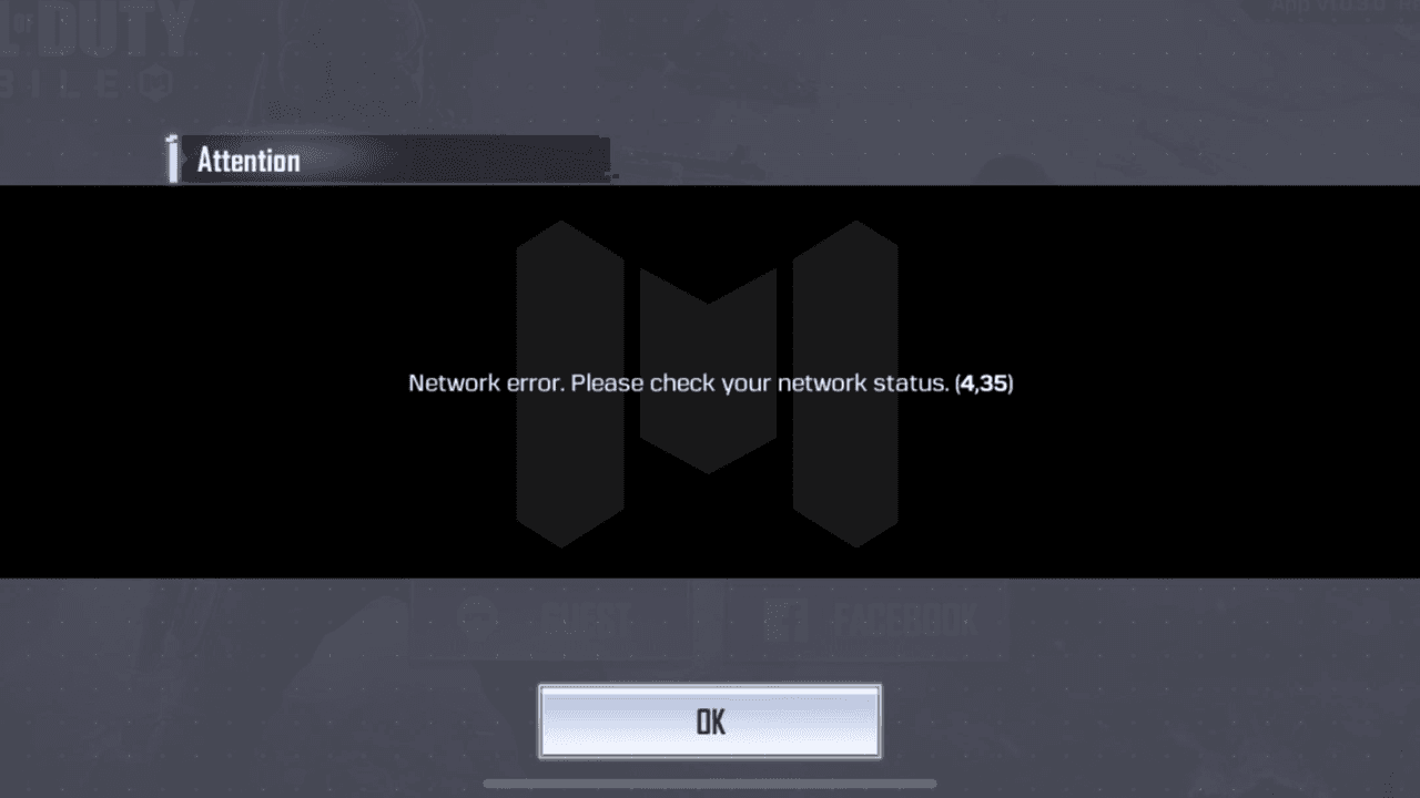 Cara Mengatasi Call of Duty Mobile Error, Dijamin 100% Ampuh!
