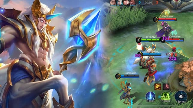 Overpower! Tips Jago Menggunakan Hylos Terbaik di Mobile Legends
