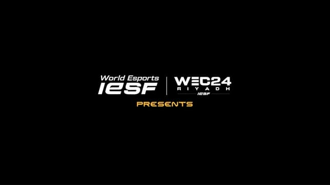 Daftar Lengkap Game, Roadmap, Slot Turnamen IESF WEC 2024