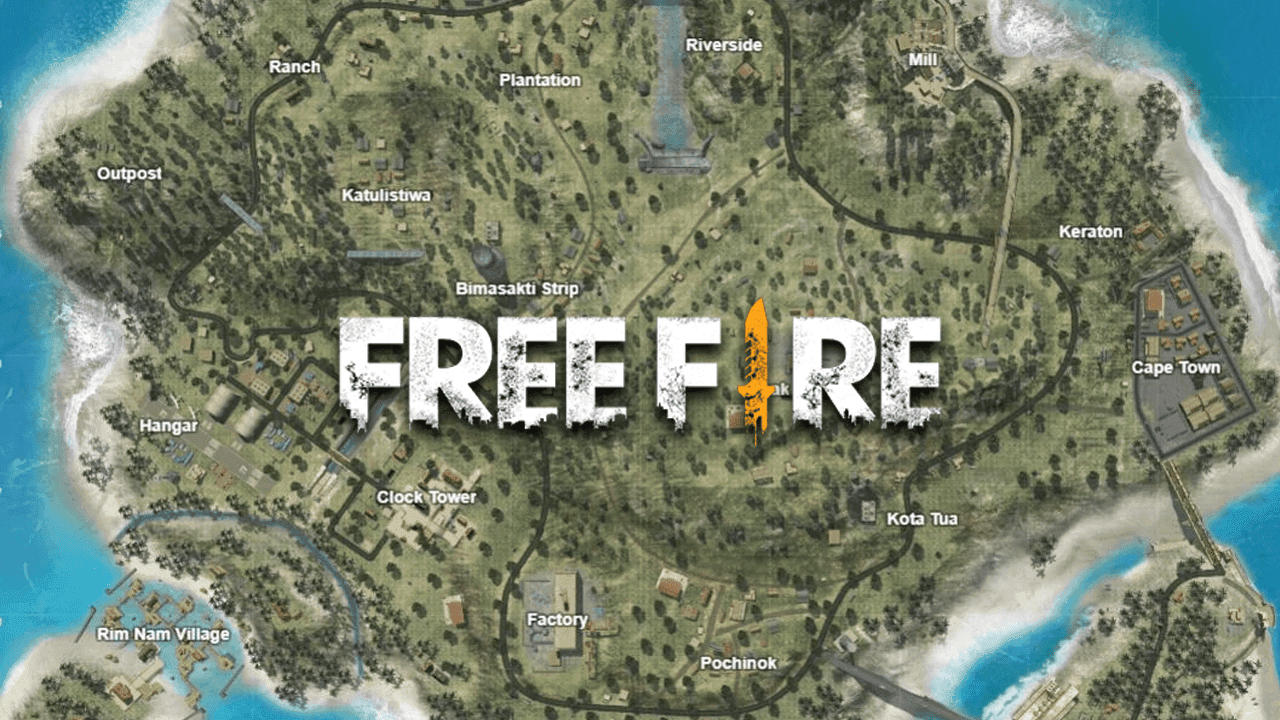 5 Lokasi Paling Ramai dan Berbahaya di Map Bermuda Free Fire