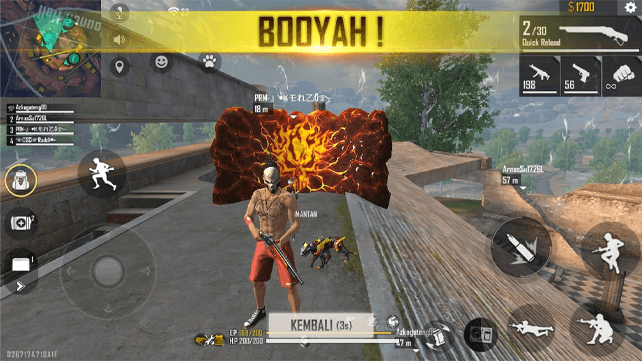Auto Headshot! Berikut Ini 3 Senjata Shotgun Free Fire Tersakit Season 18