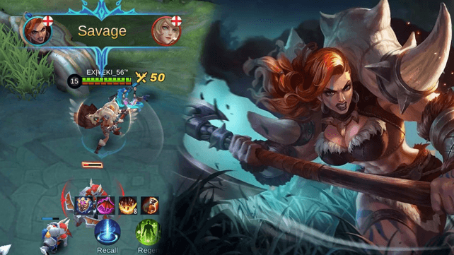 Auto Savage! Ini Build Hilda Terkuat 2020 di Mobile Legends