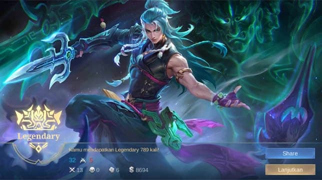 5.000 Damage! Ini Build Suyou Tersakit di Mobile Legends