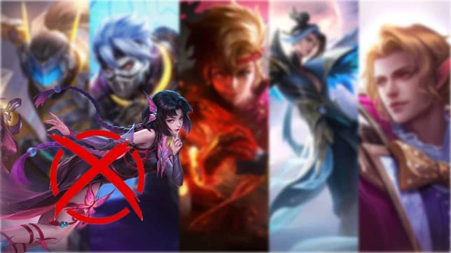 5 Hero Terbaik yang Ampuh Counter Zhuxin di Mobile Legends