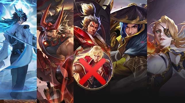 5 Hero Terbaik Counter Li Xin di Honor of Kings, Auto Gak Gerak!