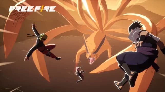 Kolaborasi Free Fire x Naruto Shippuden, Bocoran Skin dan Jadwal Rilis!