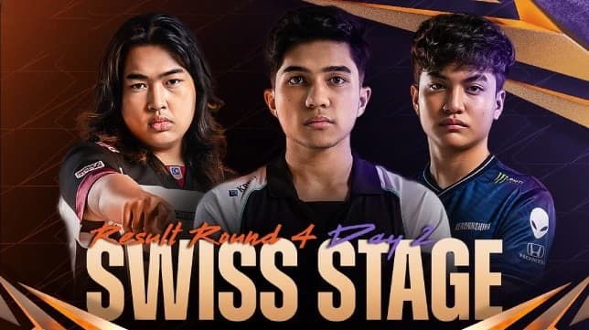 Hasil Swiss Stage Ronde 4 Day 2, TLID Selangkah Lagi Menuju Knockout!
