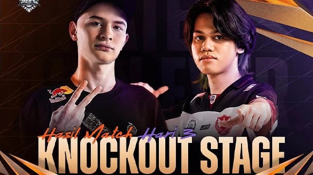 NIP Flash dan Team Vamos Pulang, Inilah Hasil Knockout Day 3 M6!