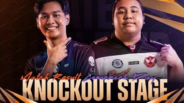 Hasil Knockout Stage Comeback Day, TLID Tantang Lagi Fnatic ONIC PH!