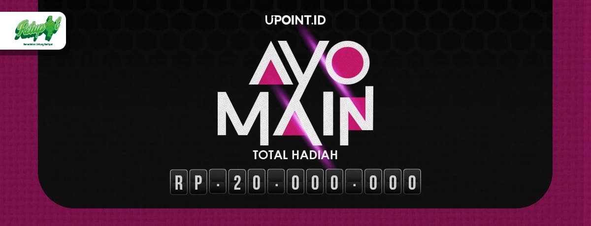 Bagi Bagi THR Total Rp20 Juta dari UPOINT.ID! Ikuti Terus Program Ayo Main dan Dapatkan THR Mu!