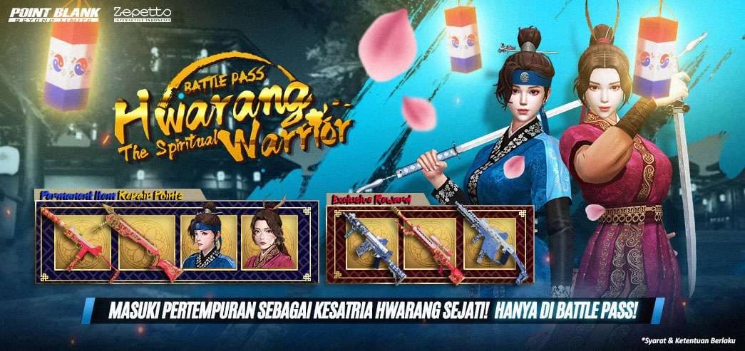 Point Blank Rilis Battle Pass Hwarang Bersamaan dengan Fitur Gesture Emote!