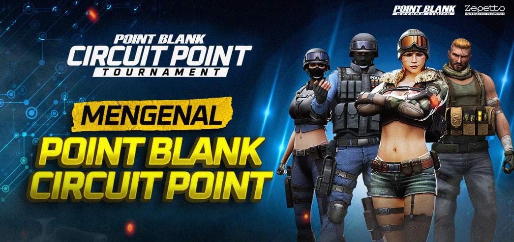 Amankan Posisi di Point Blank Star Battle Division 1 2025 dengan Circuit Point Tournament