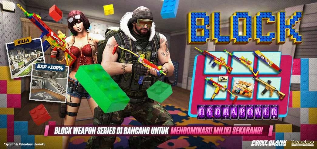 Point Blank Rilis Konten Baru, Map Bomb Mission Villa dan Senjata Assault Rifle Noveske N4 Gold!