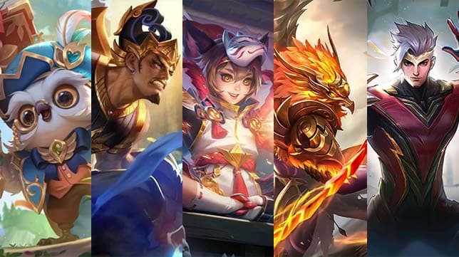 Auto Gak Guna! 5 Hero Terbaik Counter Grock Revamp di Mobile Legends