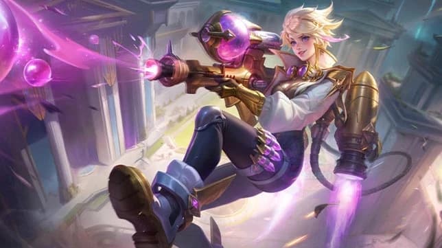 Damage Di Luar Nalar! Build Kimmy Revamp Terkuat Di Mobile Legends