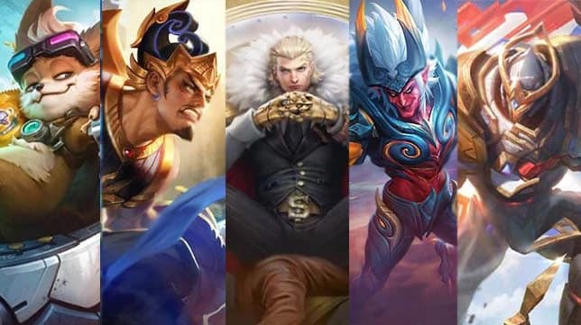 Wajib Gunakan! 5 Hero Tank Dengan Kemampuan Open War Terbaik Di Mobile Legends.