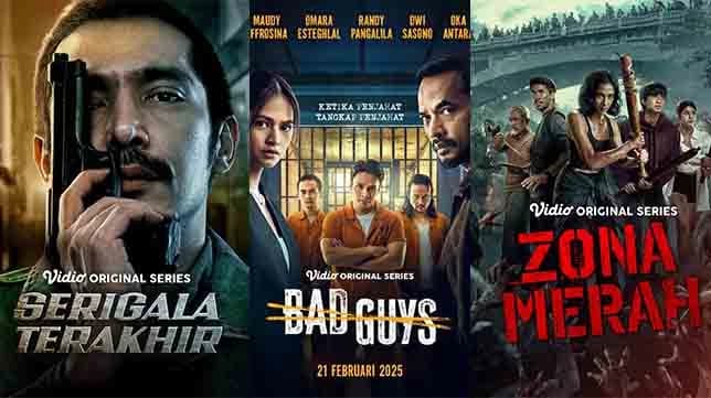 Gak Kalah Dari Drakor, Ini 6 Series Action Thriller Vidio yang Bikin Tegang Maksimal!