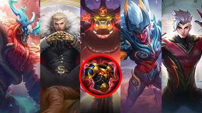 5 Hero yang Cocok Menggunakan Item Antique Cuirass di Mobile Legends