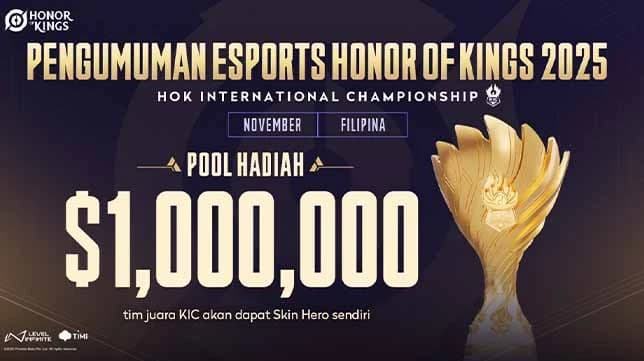 Siap Tempur di Kancah Dunia: Empat Wakil Indonesia Menanti Group Draw KIC 2025 Malam Ini!