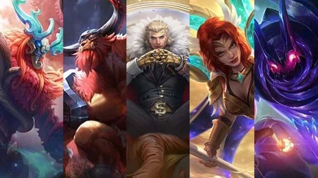 5 Hero yang Cocok Menggunakan Item Guardian Helmet di Mobile Legends