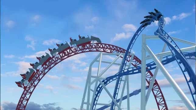 Liburan Virtual di Roblox! Map Theme Park dengan Suasana Paling Menyenangkan