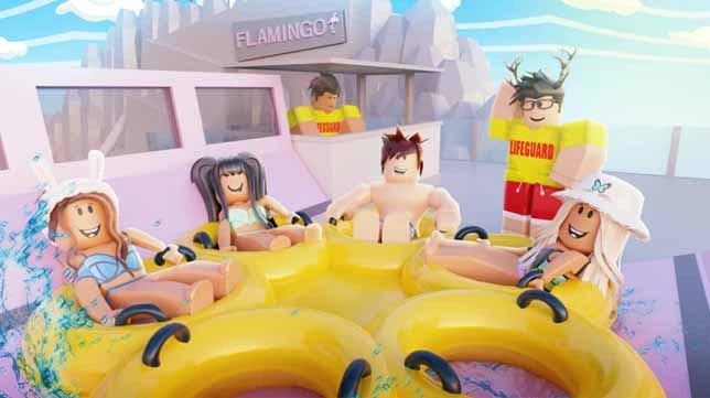 Liburan Virtual di Taman Air! Map Roblox Waterpark Paling Populer