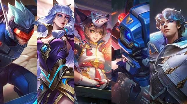 5 Hero Mobile Legends Yang Cocok Pakai Sepatu Magic Boots
