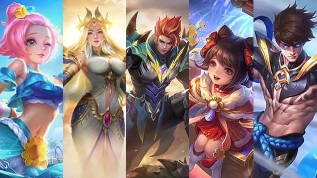 Kuat Banget! 5 Hero Combo Baxia Terbaik di Mobile Legends