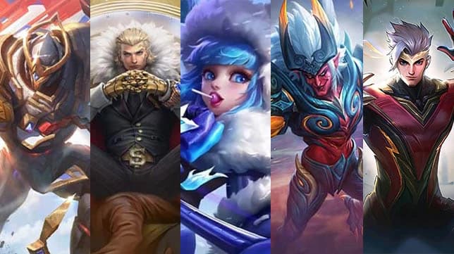 5 Hero Mobile Legends yang Cocok Pakai Roam Conceal