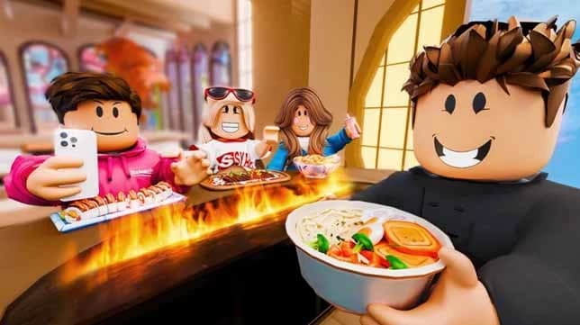 Dari Fast Food sampai Fine Dining, Map Roblox Restaurant Terseru