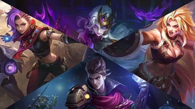 Hero yang Cocok dengan Item Demon Hunter Sword di Mobile Legends!