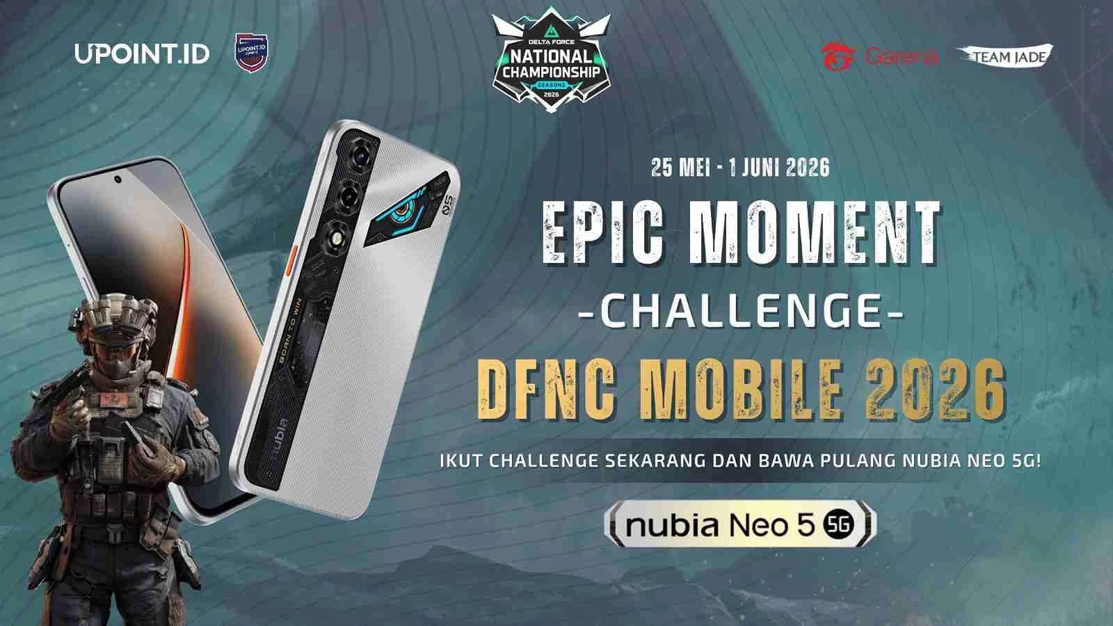 Panggilan Buat Para Clipper! Unjuk Skill Editing Video DFNC Season 2 Mobile 2026 & Rebut Hadiah Super Spesial!