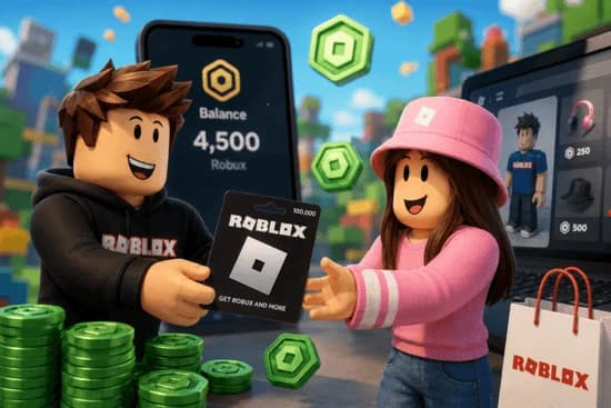 Cara Gift Robux ke Teman Roblox, Gampang Banget!