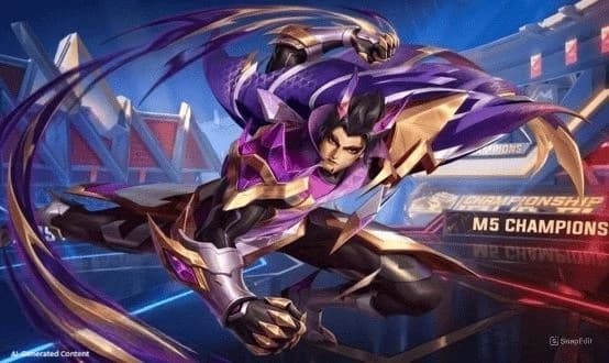 Harga Skin M5 Yu Zhong Mobile Legends: Detail M5 Pass, Prime Version & Cara Mendapatkannya