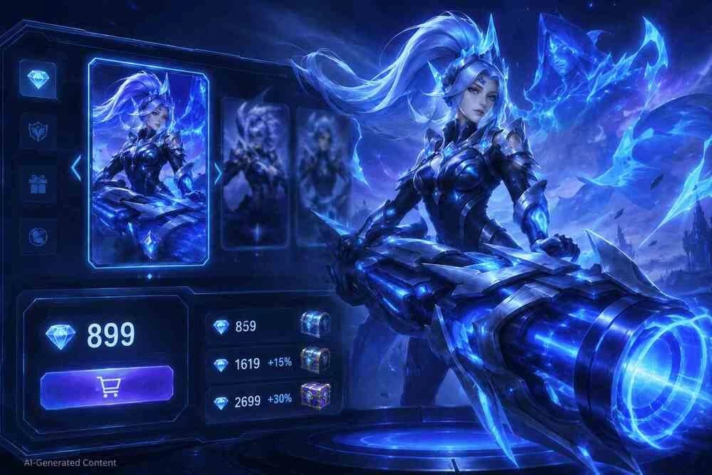 Harga Skin Layla Blue Spectre Mobile Legends: Bang Bang 2026 dan Cara Mendapatkannya