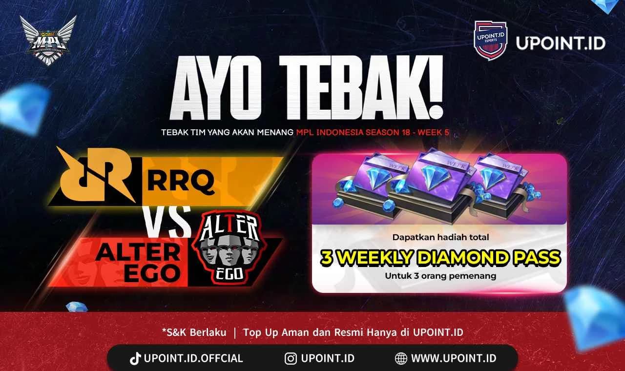 AYO TEBAK! Prediksi Tim yang Akan Menang MPL Indonesia Season 18 Week 5