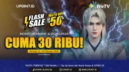 Promo Voucher WeTV Oktober 2026: Langganan Mulai Rp30.000 di UPOINT.ID