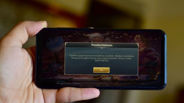 Cara Mengatasi AOV Gagal Update dengan Mudah