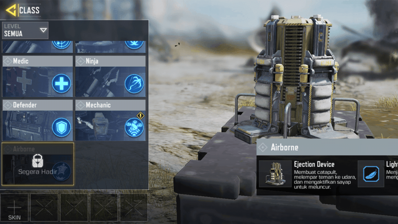 7 Tipe Class Call of Duty Mobile yang Wajib Diketahui!