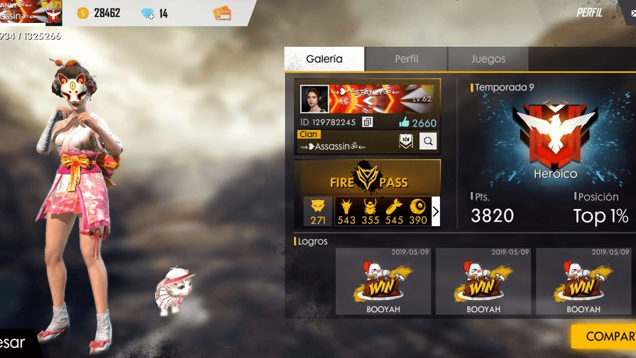 Cara Membuat Clan Menjadi Top Global di Free Fire dengan Mudah