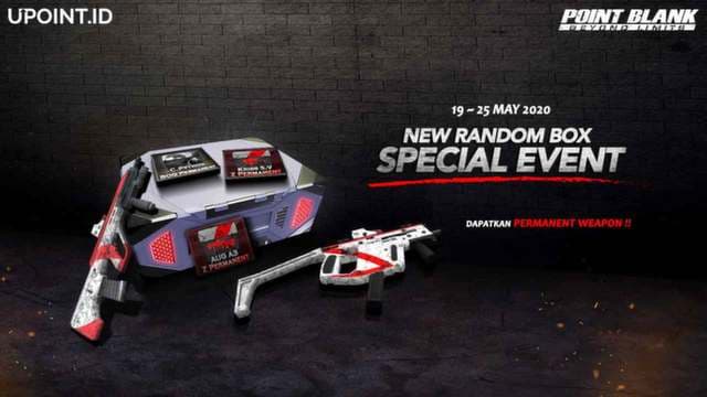 Random Box Terbatas! Special Permanent Weapon Point Blank