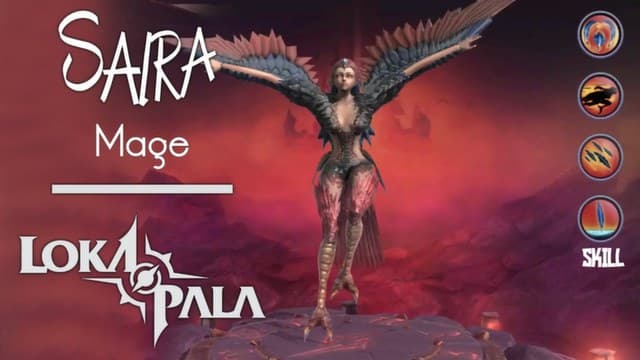 Yuk Mengenal Sosok Saira, Hero Mage Berbulu di Lokapala!