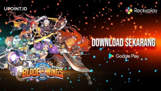 Game Fantasy 3D Action RPG, Blade & Wings Sudah Bisa Top Up di Upoint.id