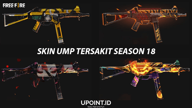 Sakit Banget! Berikut Ini 5 Skin UMP Free Fire Tersakit Season 18