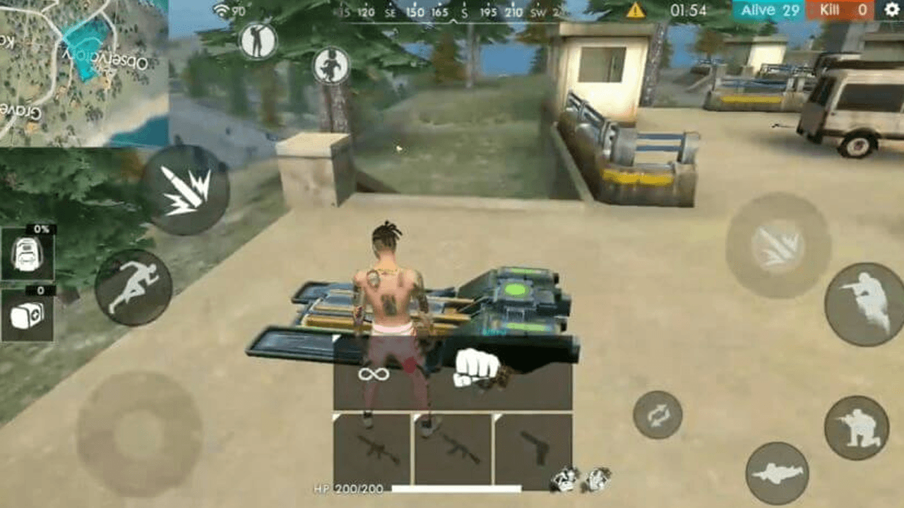 Tips Efektif Menggunakan Launchpad di Free Fire, Wajib Tau!