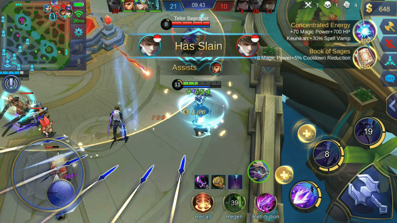 5 Kesalahan Fatal Menggunakan Hero Assassin Mobile Legends