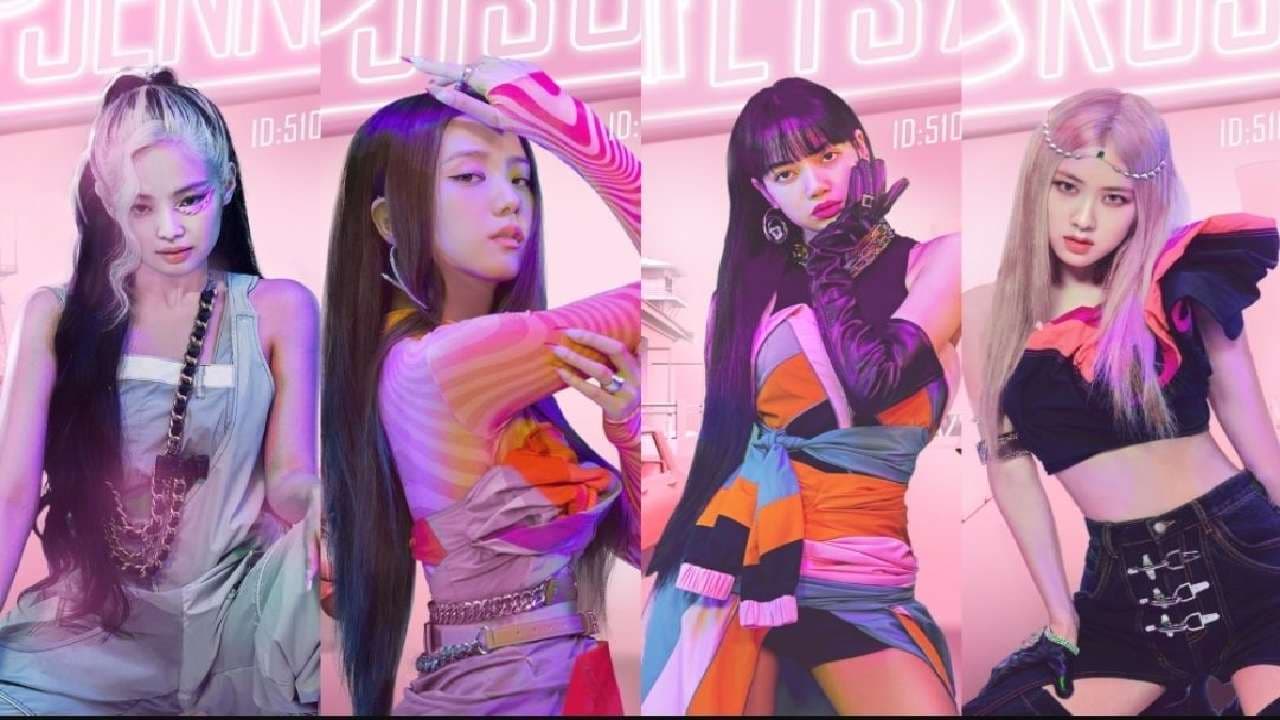 Gaet Group Blackpink PUBG Mobile Rilis Poster Individu Setiap Member
