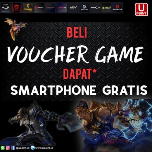Beli Voucher Gratis Smartphone
