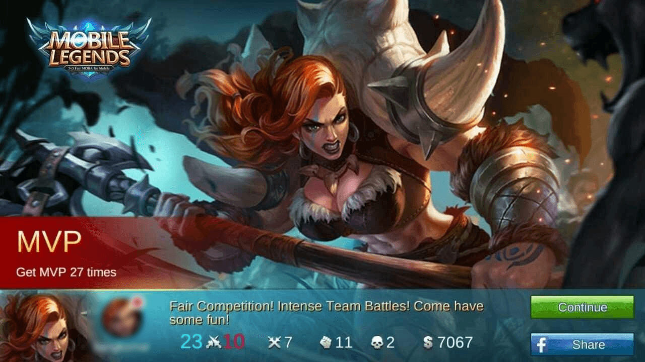 Tips Untuk Sering Mendapatkan MVP di Mobile Legends
